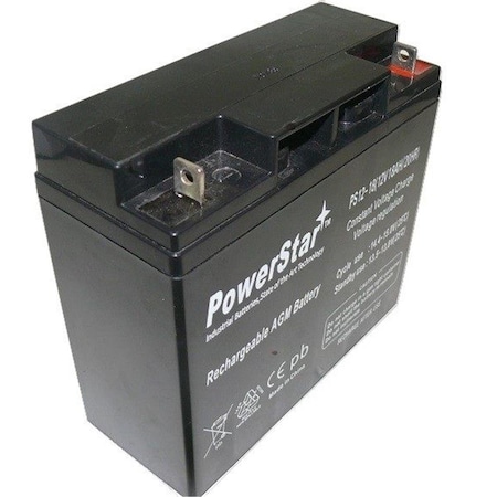 Batteryjack PowerStar 12V - 18Ah RBC39 Rechargeable Sealed Lead Acid Battery BA46967
